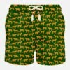 MC2 Saint Barth Man Light Fabric Swim Shorts With Cheetah Print -Swimwear Family tiger swimshorts f3eccac3 1168 4c0e 996f 697f958373f4