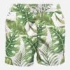 Tropical Print Mid-length Swim Shorts -Swimwear Family tropical 0001 costume mare jumbo leaves 2 ddaae054 b9e6 465a b9a6 b1dc87f2ab0d