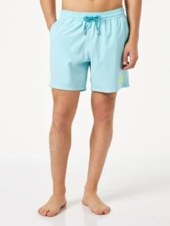 MC2 Saint Barth Man Water Green Comfort Swim Shorts -Swimwear Family water green comfort swimshorts 1