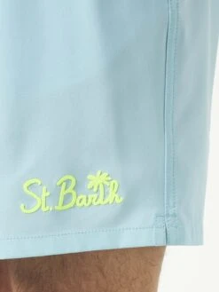 MC2 Saint Barth Man Water Green Comfort Swim Shorts -Swimwear Family water green comfort swimshorts 3