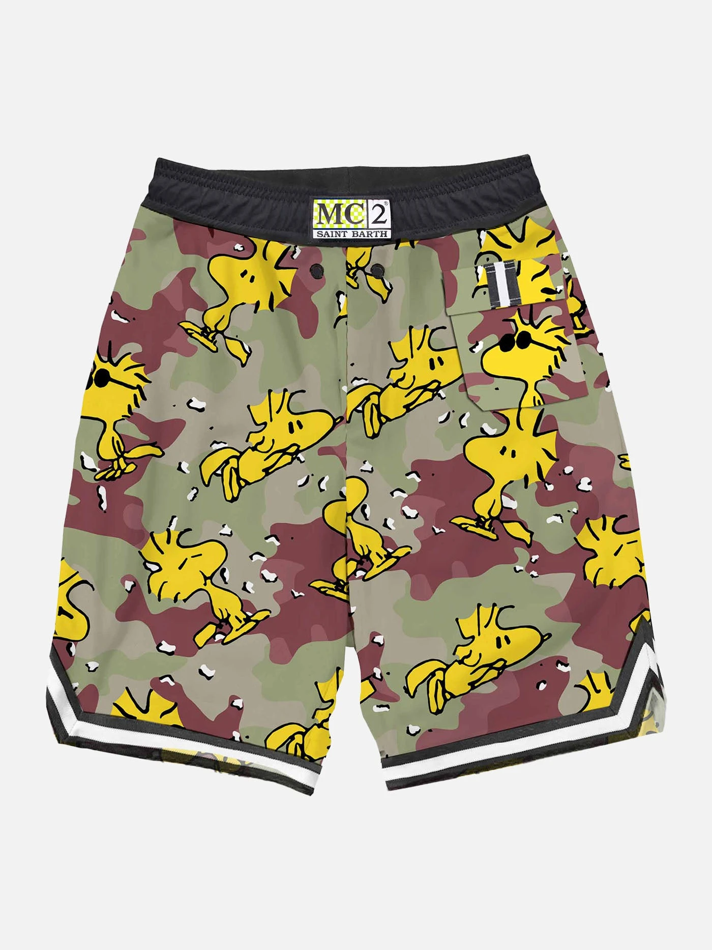 Woodstock Print Long Swim Shorts | WOODSTOCK - PEANUTS™ SPECIAL EDITION 4 Woodstock Print Long Swim Shorts | WOODSTOCK - PEANUTS™ SPECIAL EDITION - Image 2